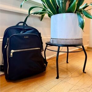 Tumi Black Backpack